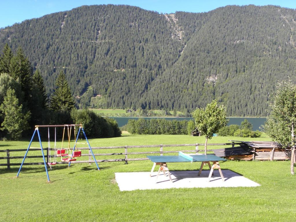 Ferienwohnungen Mitterer Weissensee Eksteriør billede