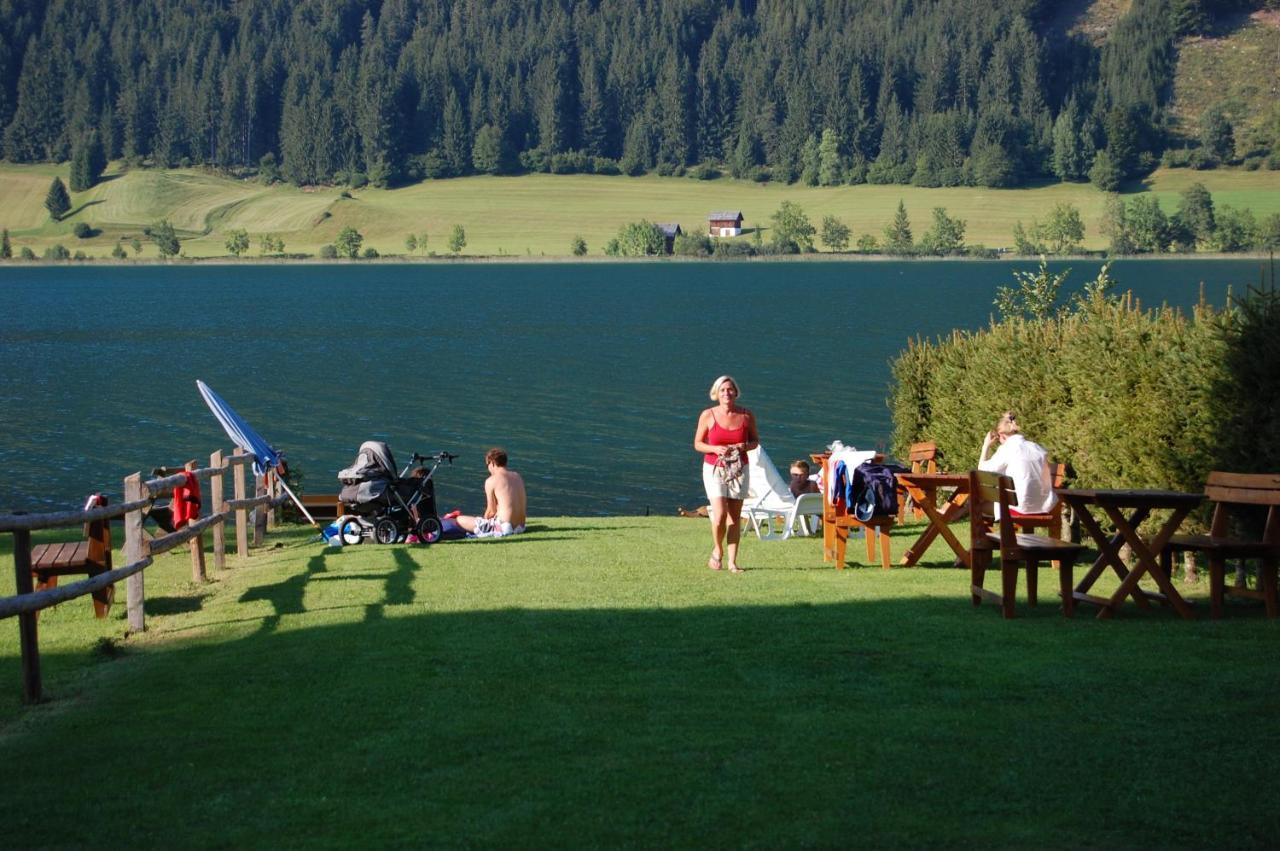 Ferienwohnungen Mitterer Weissensee Eksteriør billede